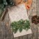 Ethel towel fir branches 40x67 cm, 100% HL, sarzha 190 g/m2