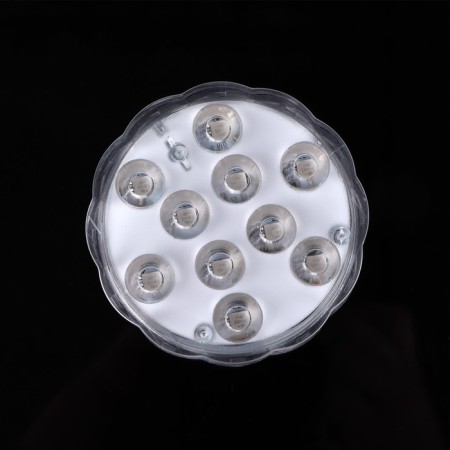 Submarine lamp, 10 LED, 3 W, IP68, RGB, from batteries 3*AAA (not in the set.)-4