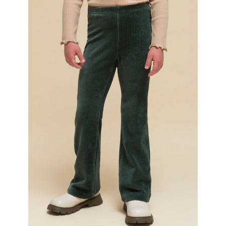 Брюки для девочек, рост 110 см, цвет хаки-1