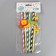 Pipe tubes "Zoo", set of 6 pcs.