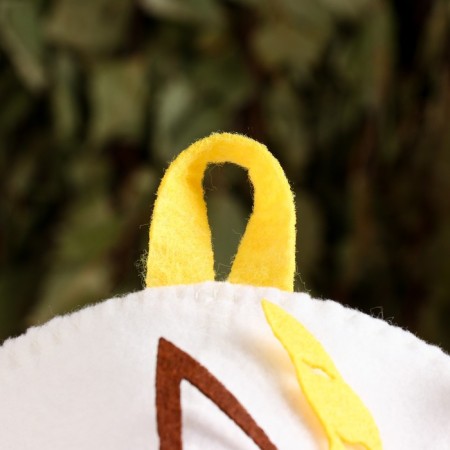 Bath cap with an applique "Lama"-3