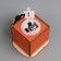 LED suspension "Jack Lantern" 8 × 5.5 × 5 cm, plastic, batteries LR1130x3, glow warm white