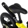 Bicycle 14 ’’ maxiscoo Space deluxe plus, color yellow matte
