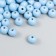 Beads for creativity "Blue" D-0.8 cm, set of 20 g