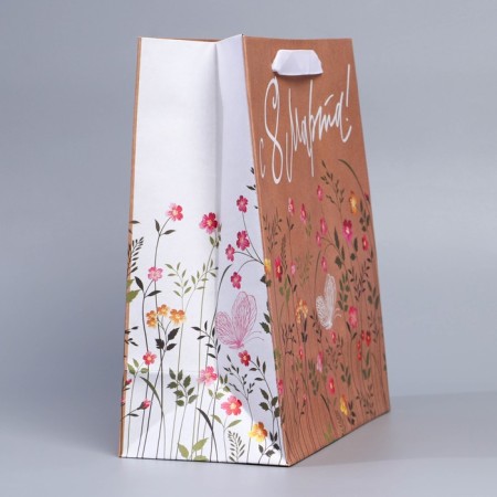 Package Gift Crafts Vertical, Packaging, "Tenderness", Ml 27 x 23 x 11.5 cm-2