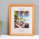 Photo frame tree "Image Art" C18 20x25 cm, (plastic screen), col. nut