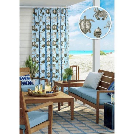 Curtain on the braid Odissea, size 200x270 cm-1