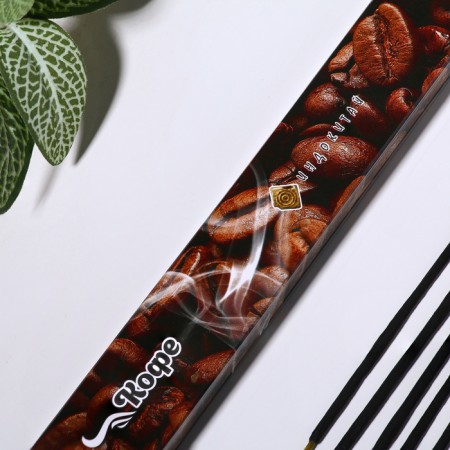 Incense "Charm of the East of Coffee", 20 sticks in packaging-1