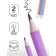 A set of pencils of blackographic 12 pieces, Calligrata Pastel, sharpened, plastic, hexagonal, mix