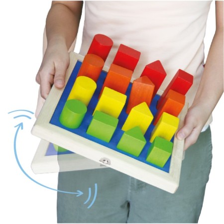 Logical toy "Geometric figures"-4