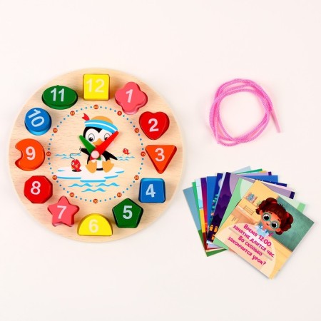 Developing toy "Clock"-1