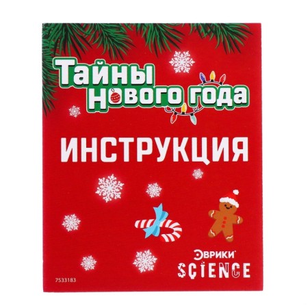 Set for experiments "Secrets of the New Year", rabbit-10