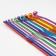 Knitting hook set, d = 0.6-6.5 mm, 12.5/15 cm, 22 pcs, color mix