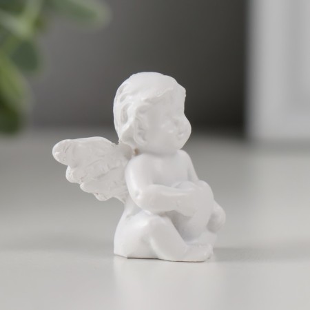 Suvenir Polystone "Snowty Baby Angel" MIX 2.5x2.5x3.5 cm-3