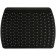 Stamm legs stand, embossed surface, black