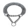 Collar - three -core half -knitwear, 50 cm, wire thickness 2.5 mm, black