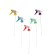 Nozzle spraying to the spray gun, tube 29 cm, color mix