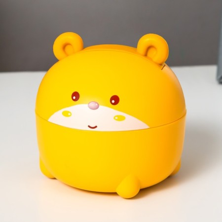 Table lamp "Bear" LED 3W USB yellow 7.5x7.5x21 cm Risalux-3