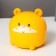 Table lamp "Bear" LED 3W USB yellow 7.5x7.5x21 cm Risalux