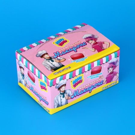 Chewing marmalade "Macarons", 10 g-2
