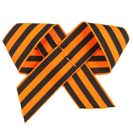 Brooch "Victory" Bant with a star-2