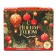 Gift set "Happy New Year": Black Tea 50 g, creamy sweets 110, Brownie cookies 120 g.