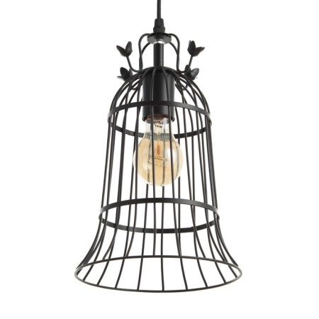 Bayerlux lamp "Bell" 1x40W E27 Black 19x19x120 cm.-1