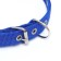 Collar "Comfort" Combined, 55 x 2.5 cm, Osh 40-50 cm, blue