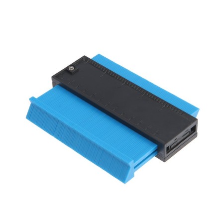 Contour duplicator of tundra angles, ABS plastic, 125 mm-6