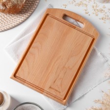 Board Boil Bukovsky Board, 30 × 20 × 2 cm, Buk, with a pen and bloodstream, Book
