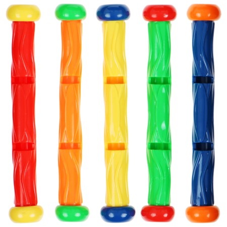 Set for diving “on the wave” “sticks”, 5 objects, color mix
