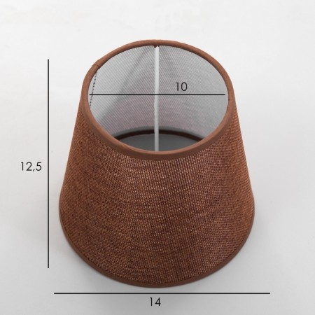 Obacound E14 coffee 15x15x13 cm-4