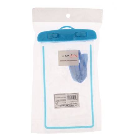 Waterproof cover for Luazon phone, 17x10 cm, with a reflector, two latches, mix-14