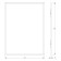 EvoForm mirror, with fatcet, 15 mm, 60x80 cm