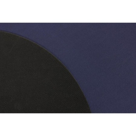 Moisted matting “Sponge”, oval, 50x80 cm, blue color-4