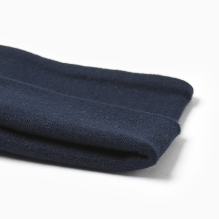 Children's cap KAFTAN with snood, rr 46-50, blue-2