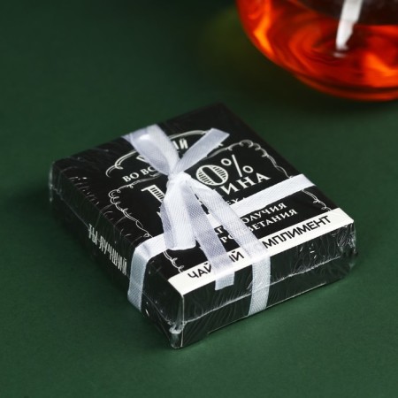 Tea in bags “100 % man” in a box, 9 g (5 pcs. X 1.8 g).-5