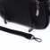 Bag Cross-Bodi with a zipper, black color