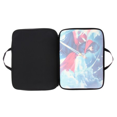 Folder A3 with handles Textile 20 mm 470*350 mm Calligrata Mal "Warrior"-5
