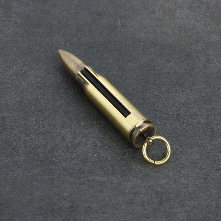 Eternal match "cartridge" tourist, with a ring, 8 cm-2