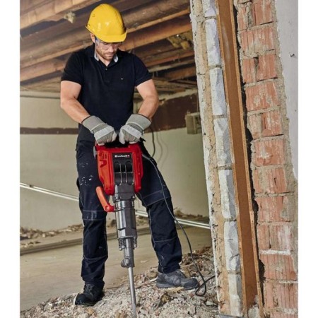 Jumping hammer Einhell TE-DH 50, 1700 W, SDS-HEX 30 mm, 50 J, 1800 beats/min, case, 4 m-5