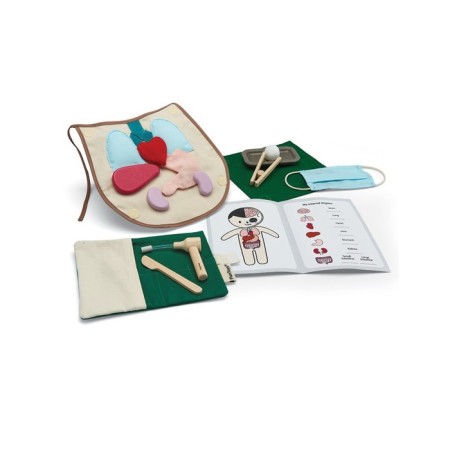 Set of surgeon Plan Toys