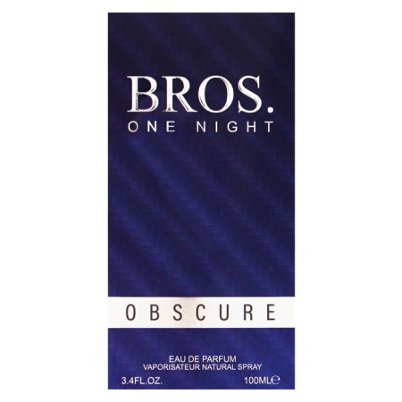 Tuale water men's BROS ONE NIGHT OBSCURE (based on Hugo Boss Bottled Night), 100 ml 1070975-3