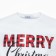 Male T -shirt KAFTAN "Merry Christmas" R.54, White