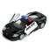 Metal Metallic Ford GT, 1:32, inertia, doors open, police open