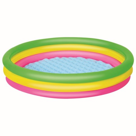 Rainbow inflatable pool, 152 x 30 cm, from 2 years, 51103 Bestway-2