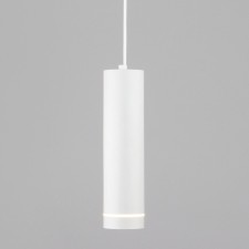 Suspended lamp Elektrostandard, DLR023 LED 10 W, 100X100X610 mm, IP54, white color