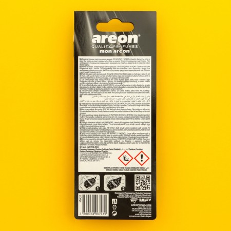 AREON Mon Vanilla Black 704-043-331-5