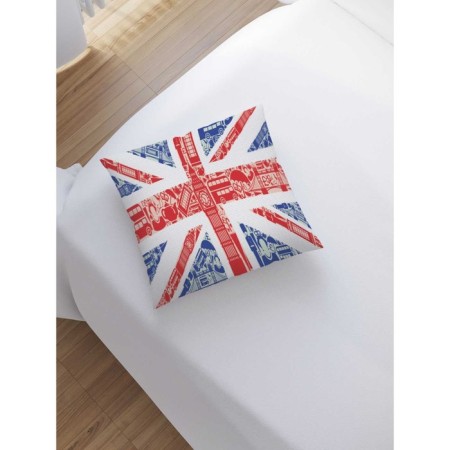 Pillowess decorative “English symbolism”, on a zipper, size 45x45 cm-1