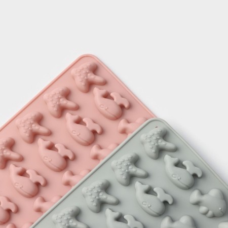 MARMELAD FORMELAD DOLAIN "Sea Secrets", silicone, 21.5 × 13 × 1 cm, 40 cells, color mix-4
